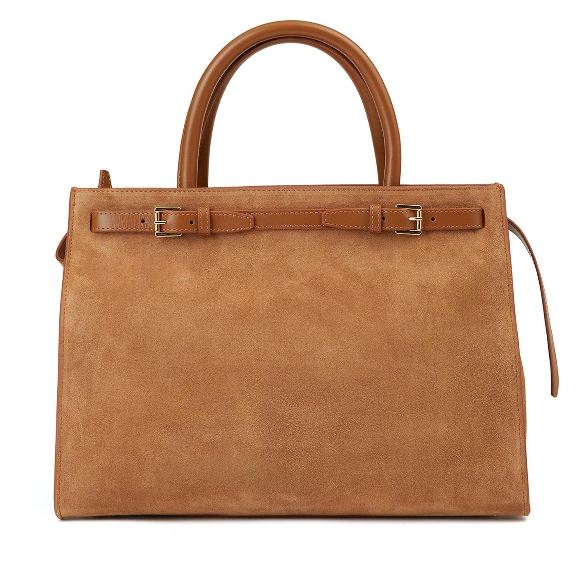 George Hogg Kadın Taba Süet Çanta