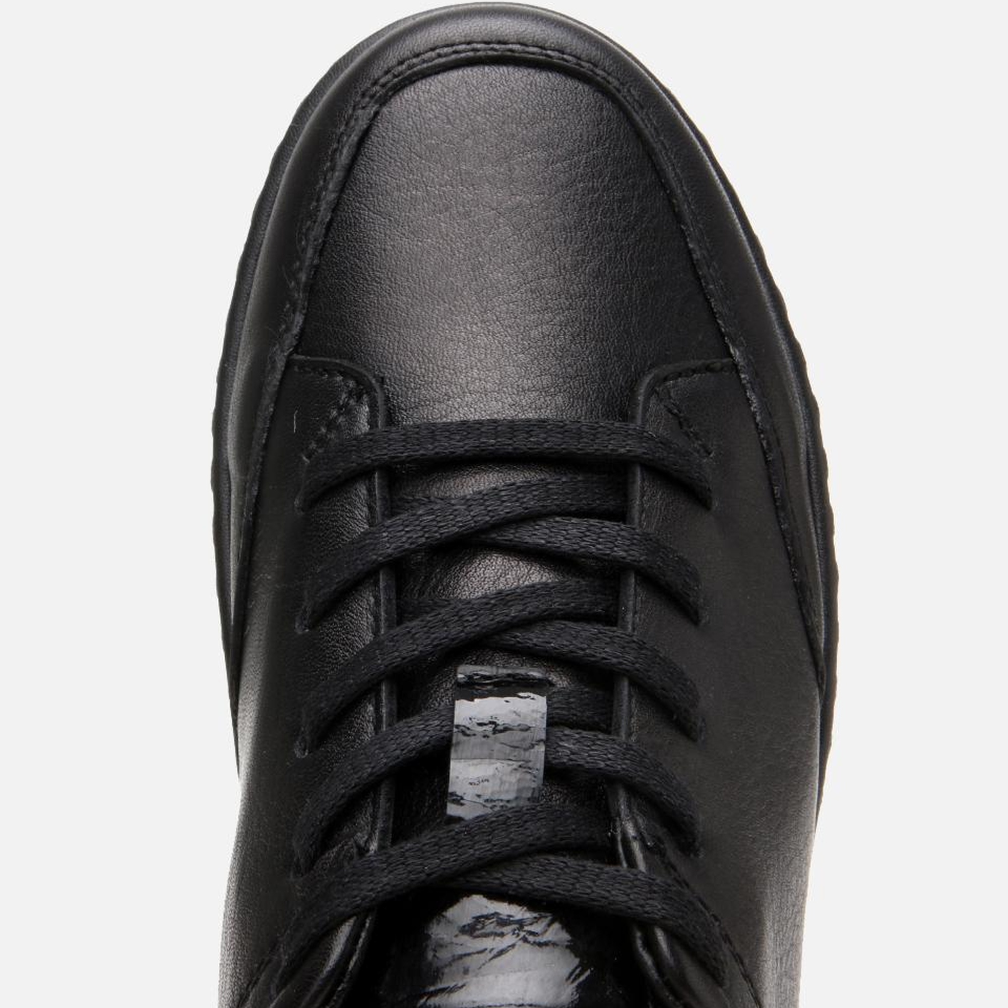 Kadın Deri Siyah Comfort Spor Ayakkabı