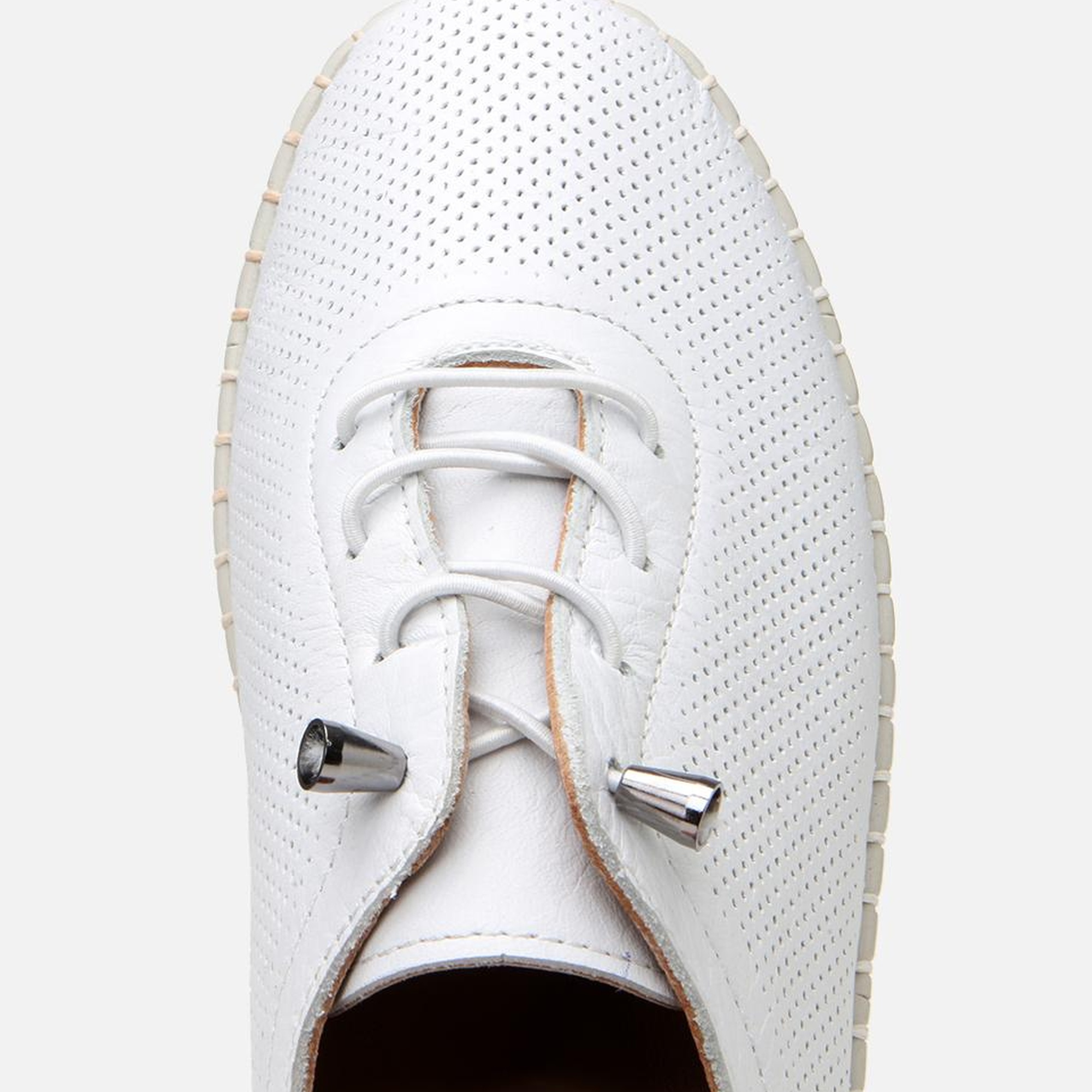 Kadın Deri Beyaz Comfort Ayakkabı