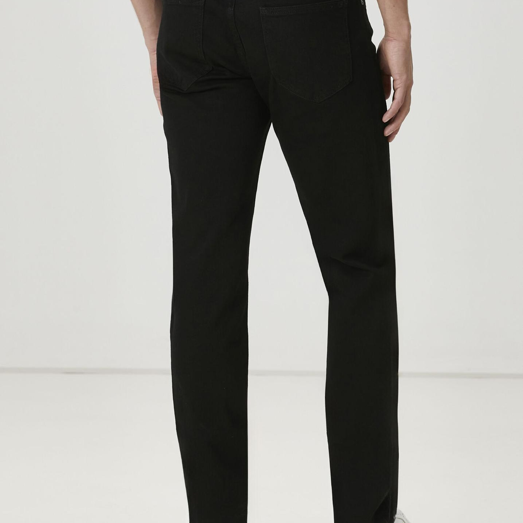 Beymen Club Erkek Slim Fit Siyah Jean Pantolon