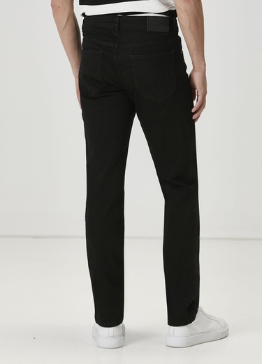  Beymen Club Erkek Slim Fit Siyah Jean Pantolon
