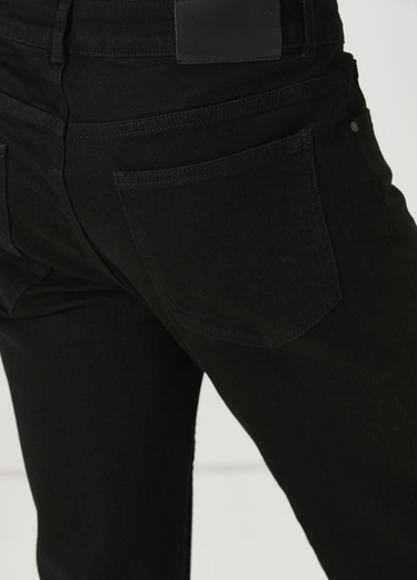  Beymen Club Erkek Slim Fit Siyah Jean Pantolon