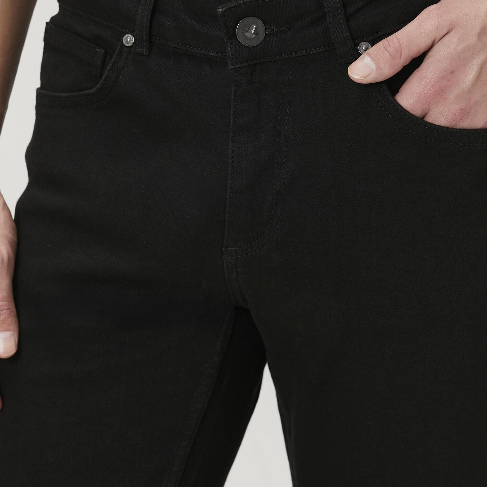 Beymen Club Erkek Slim Fit Siyah Jean Pantolon