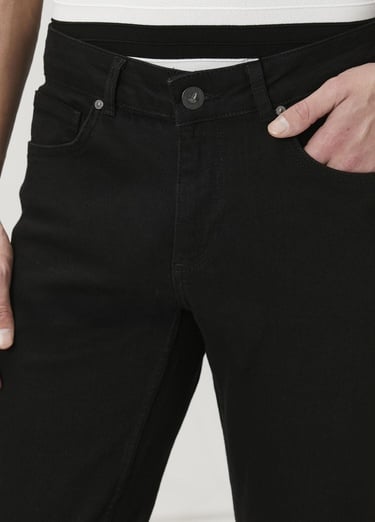  Beymen Club Erkek Slim Fit Siyah Jean Pantolon