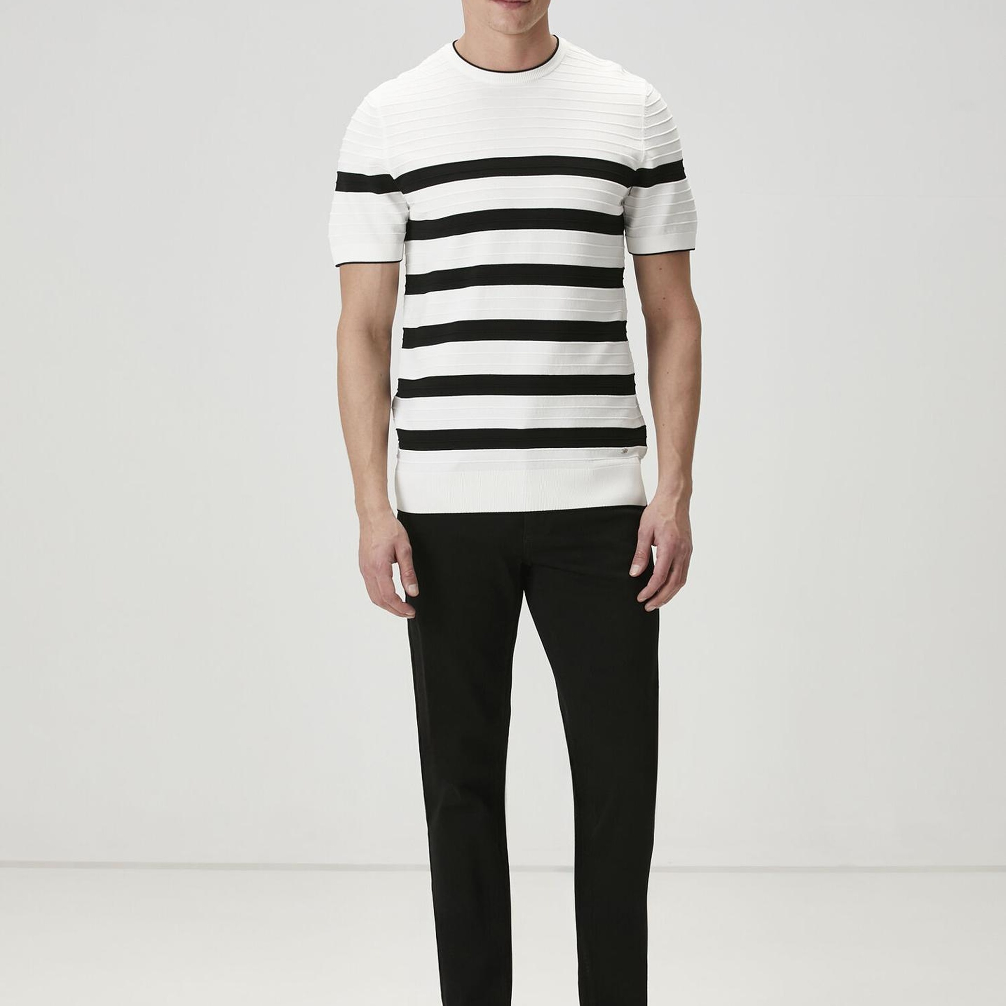 Beymen Club Erkek Slim Fit Siyah Jean Pantolon