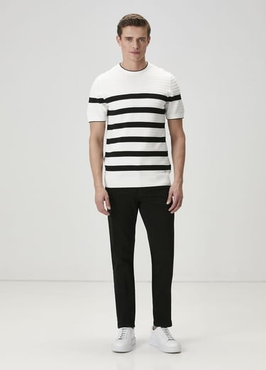  Beymen Club Erkek Slim Fit Siyah Jean Pantolon