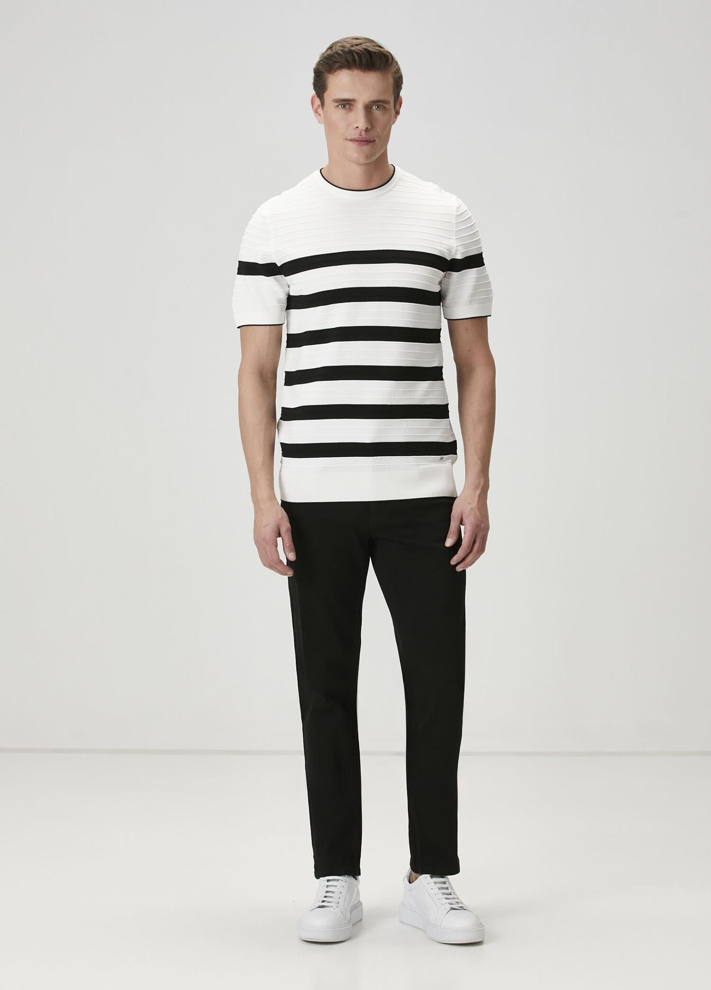  Beymen Club Erkek Slim Fit Siyah Jean Pantolon