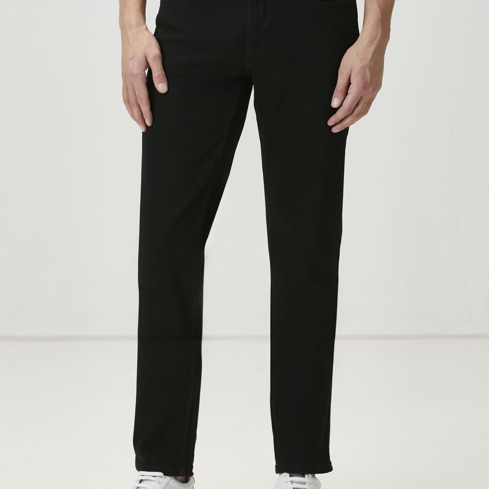 Beymen Club Erkek Slim Fit Siyah Jean Pantolon