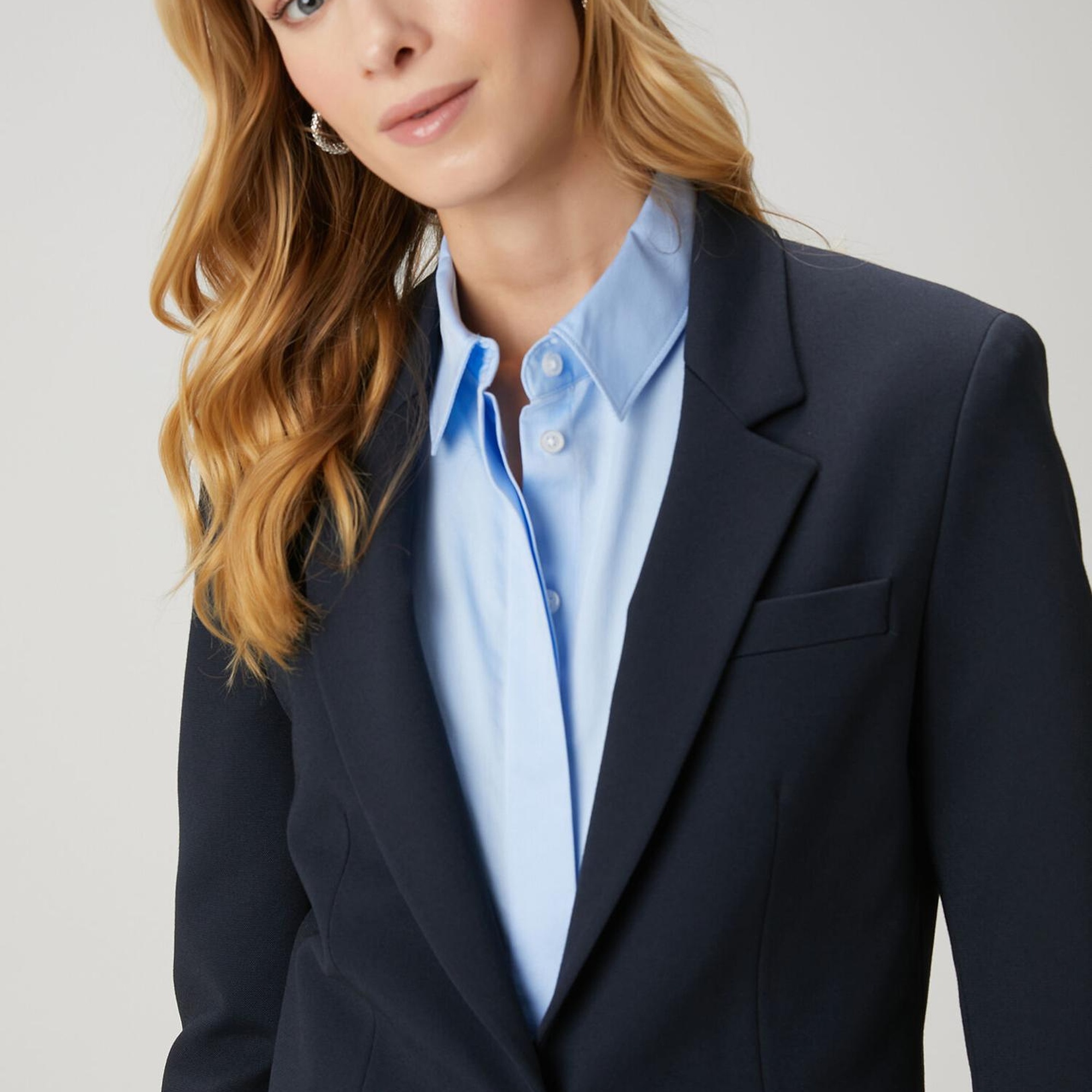 Beymen Club Kadın Lacivert Blazer