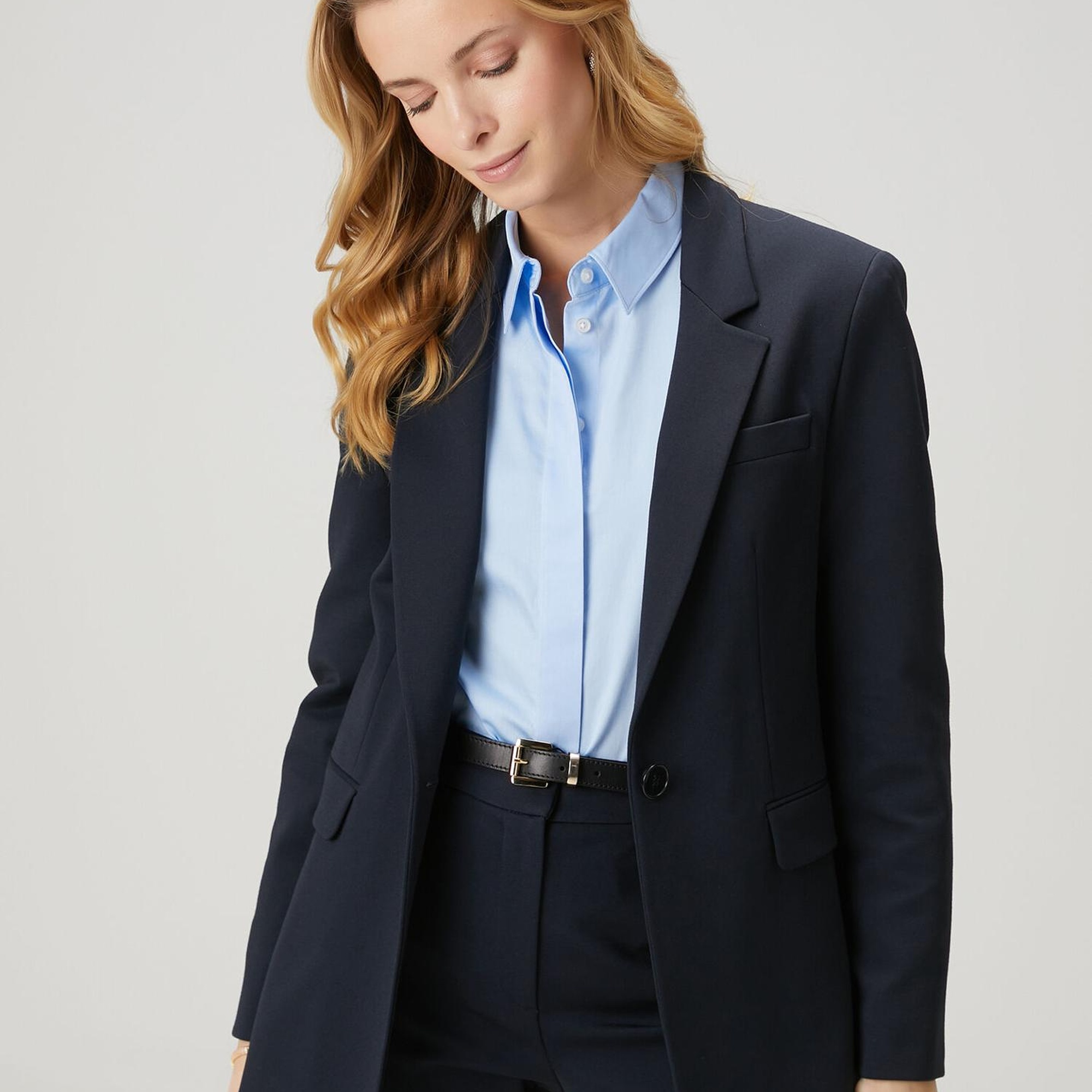 Beymen Club Kadın Lacivert Blazer