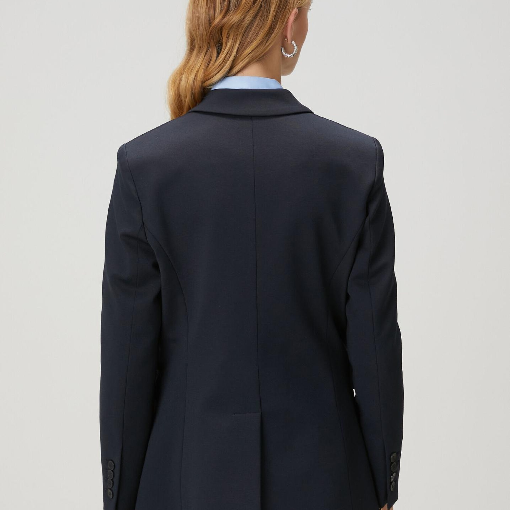 Beymen Club Kadın Lacivert Blazer