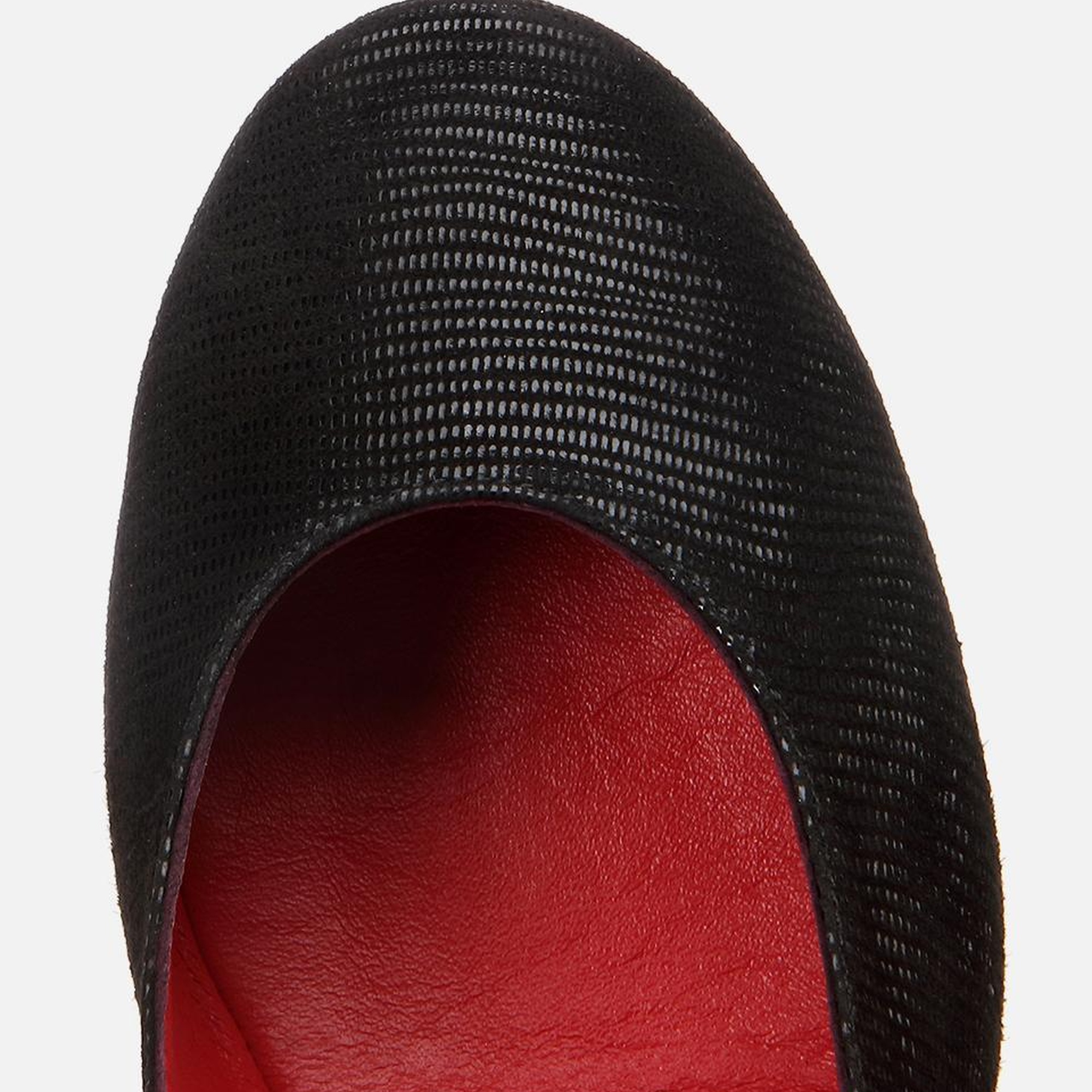 Kadın Deri Siyah Esnek Dolgu Topuklu Ayakkabı