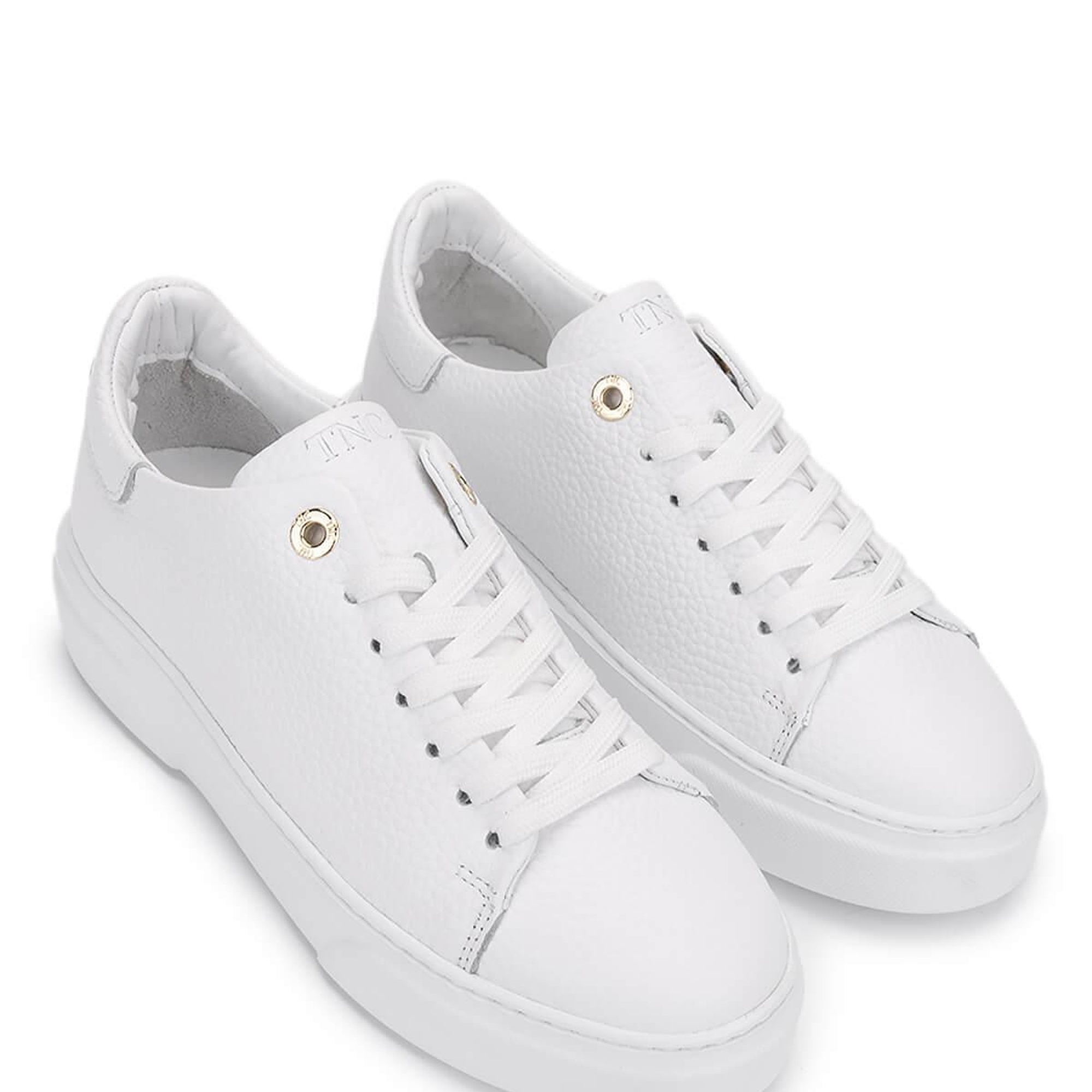 Tamer Tanca Kadın Hakiki Deri Beyaz Sneakers & Spor Ayakkabı