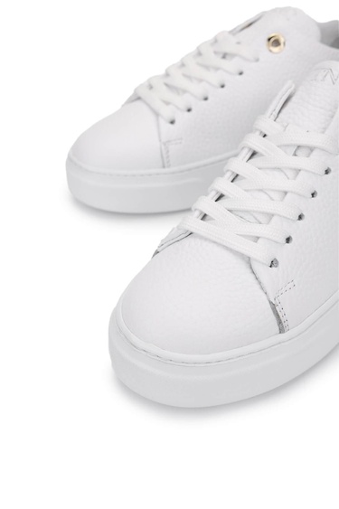  Tamer Tanca Kadın Hakiki Deri Beyaz Sneakers & Spor Ayakkabı