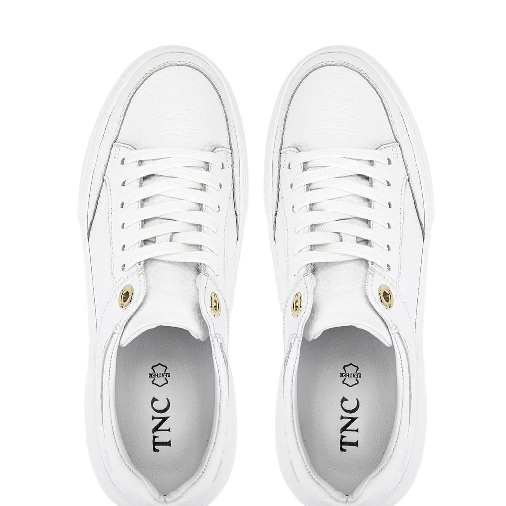 Tamer Tanca Kadın Hakiki Deri Beyaz Sneakers & Spor Ayakkabı