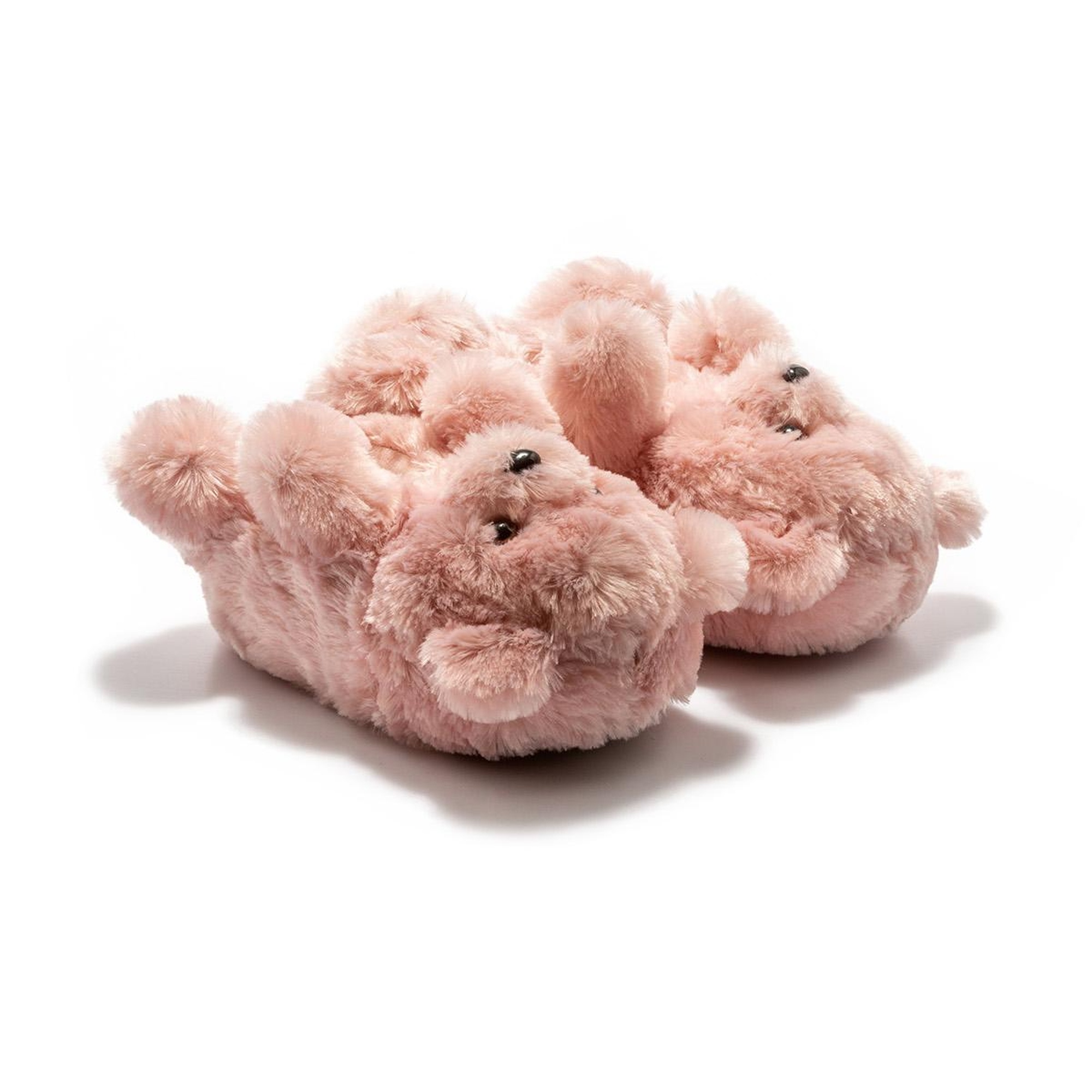 Teddy Kadın Hayvanlı Panduf Gül Kurusu 36/41