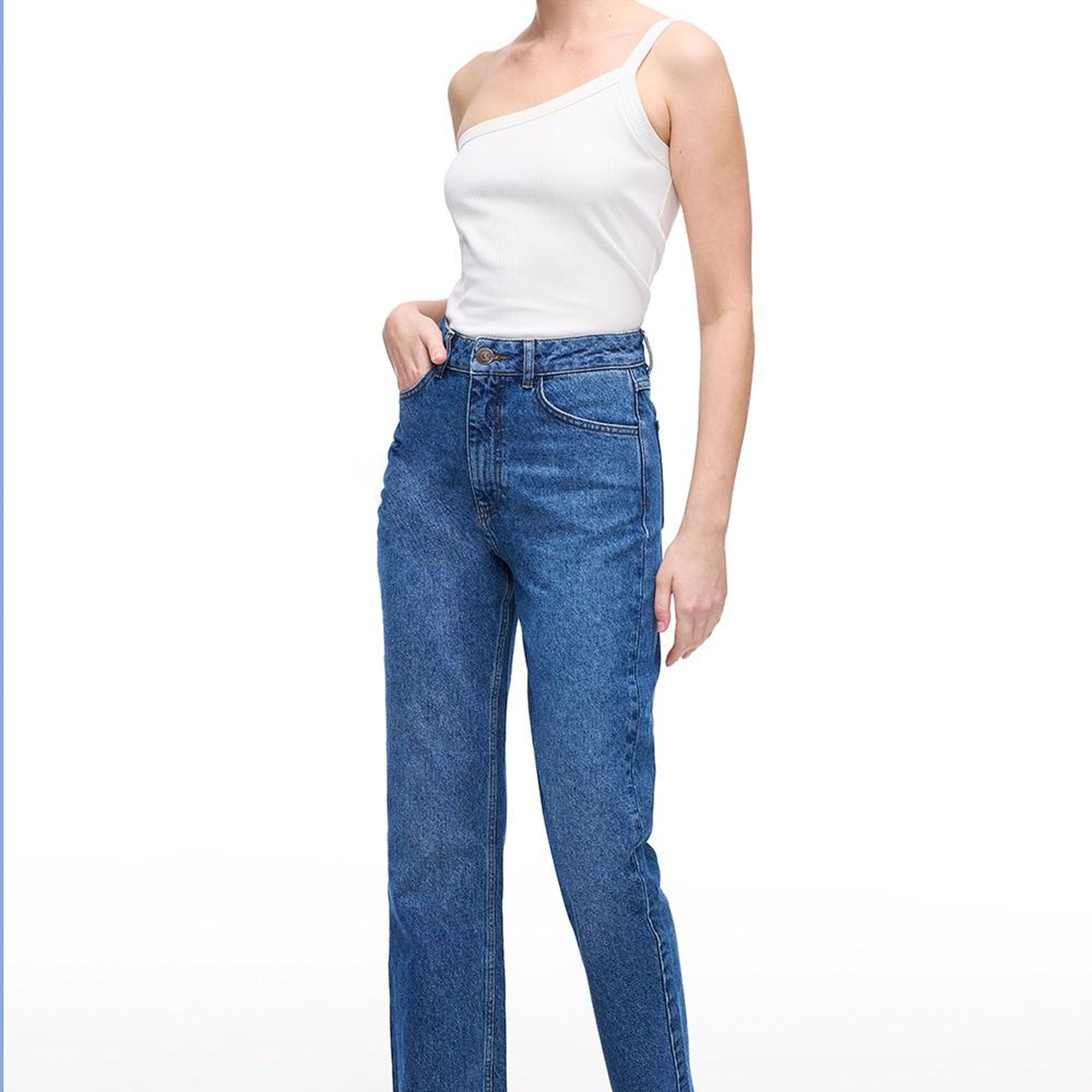 Mavi Denim Slim Fit Yüksek Bel Denim