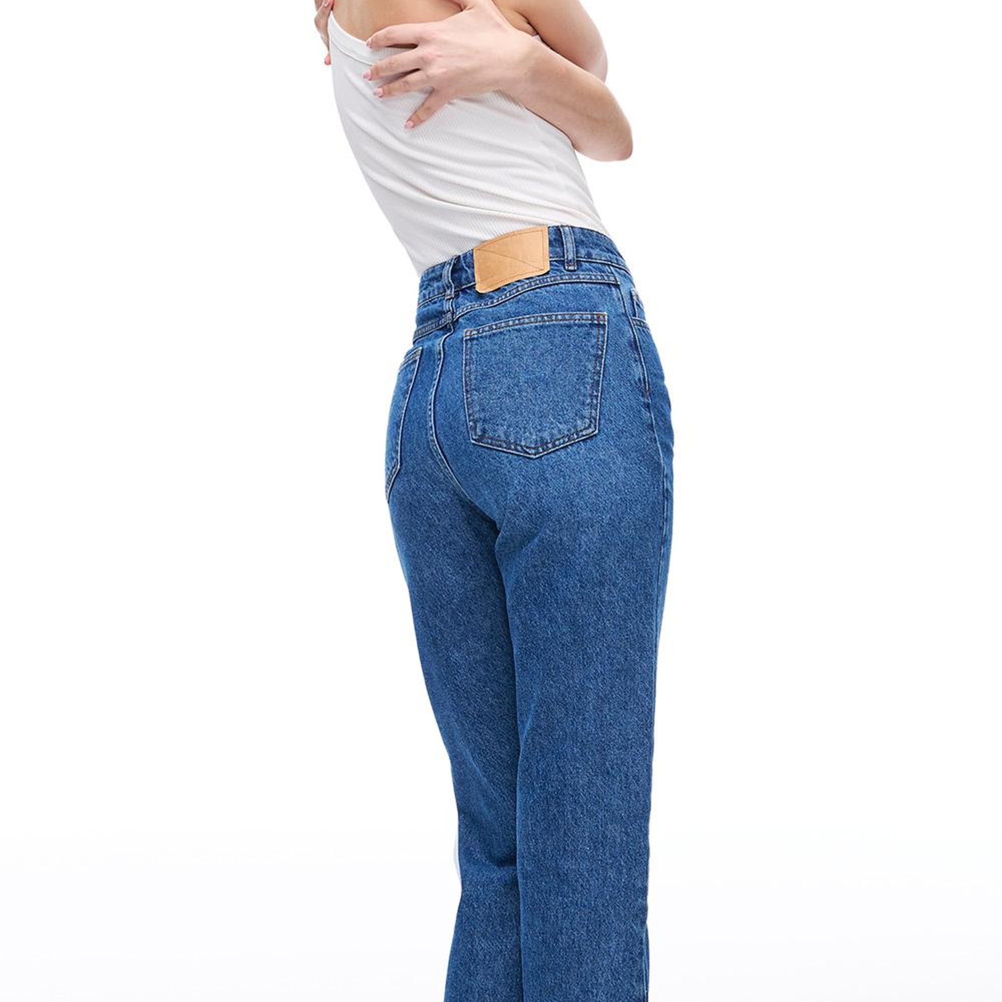 Mavi Denim Slim Fit Yüksek Bel Denim