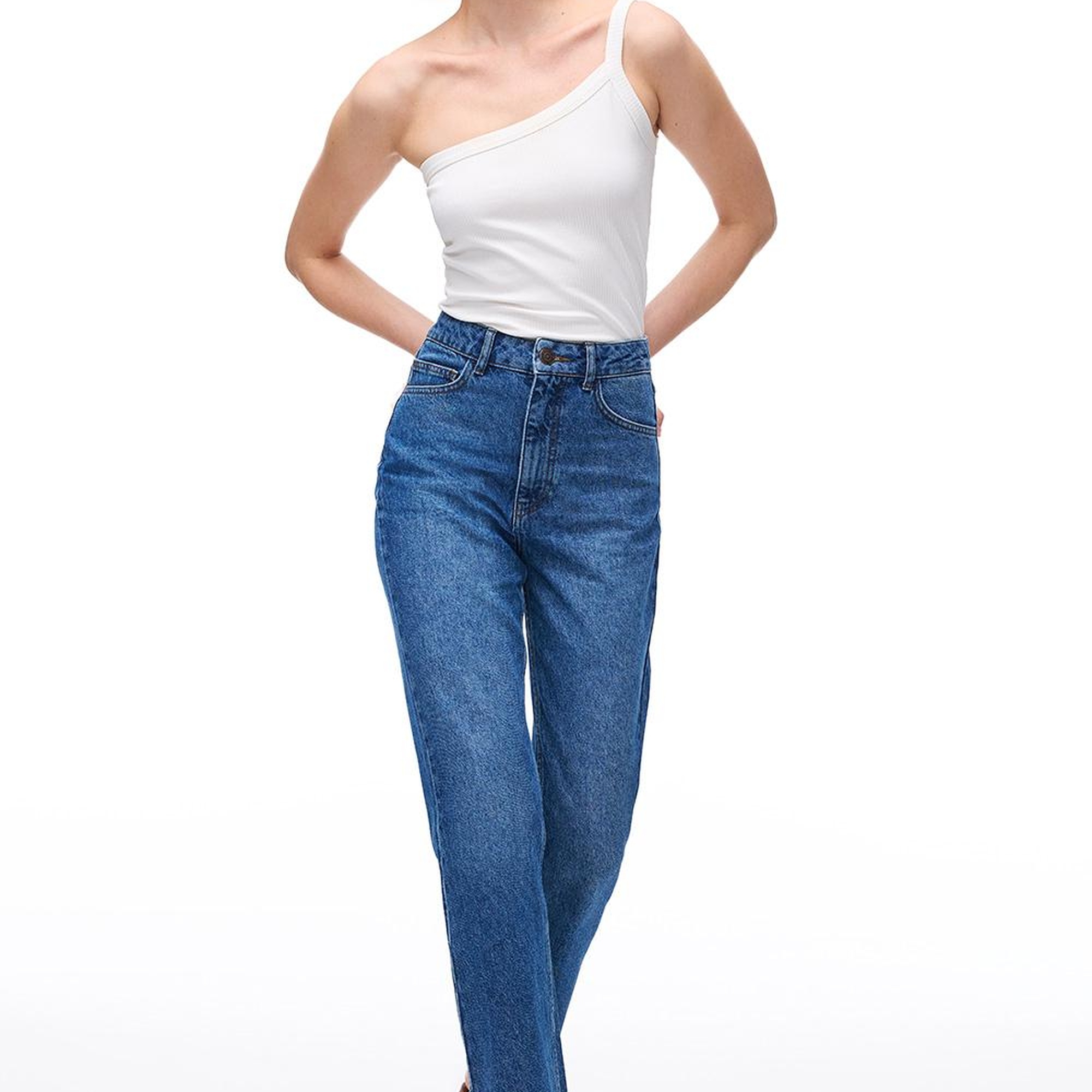 Mavi Denim Slim Fit Yüksek Bel Denim