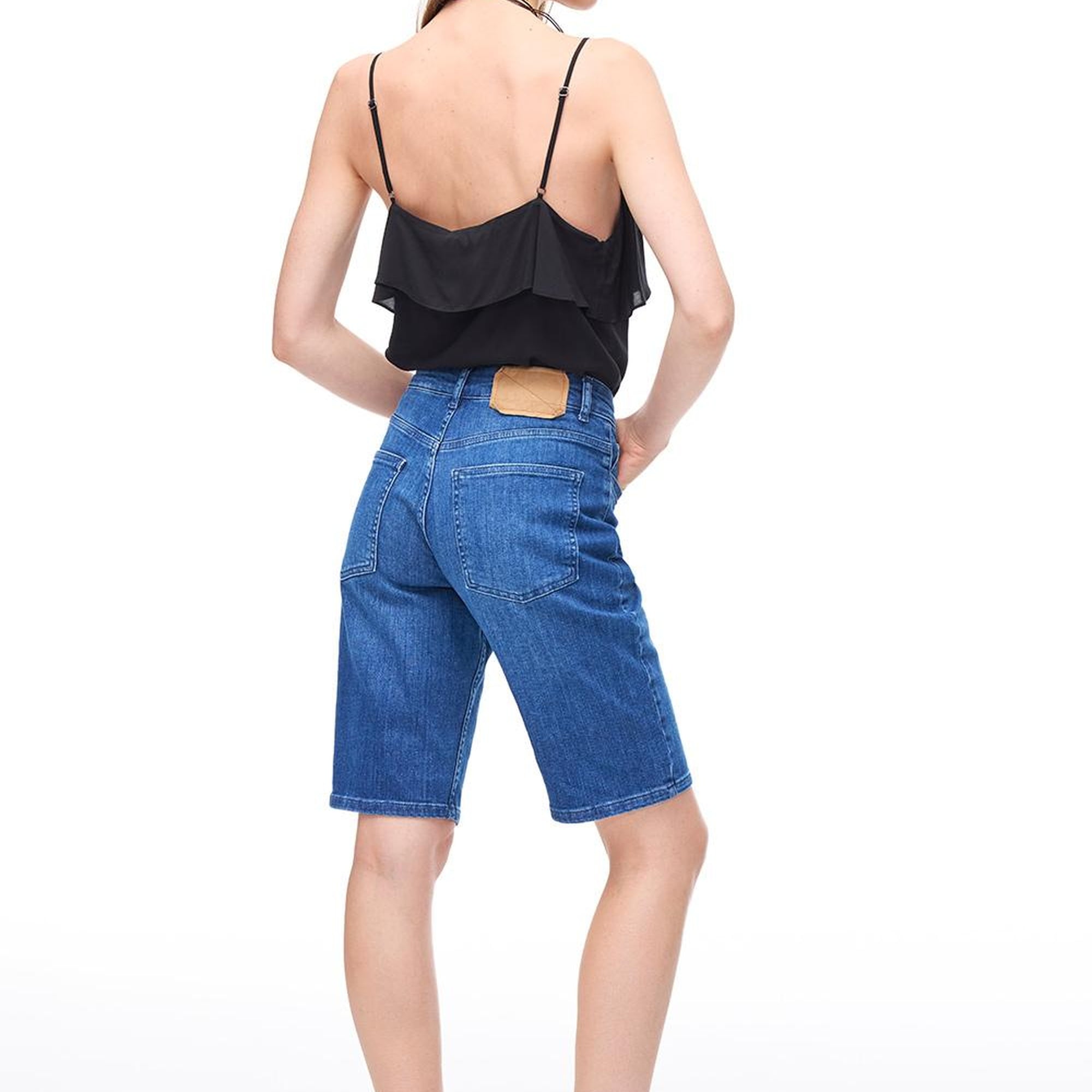 Mavi Denim Slim Fit Yüksek Bel Denim