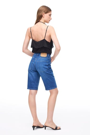  Mavi Denim Slim Fit Yüksek Bel Denim