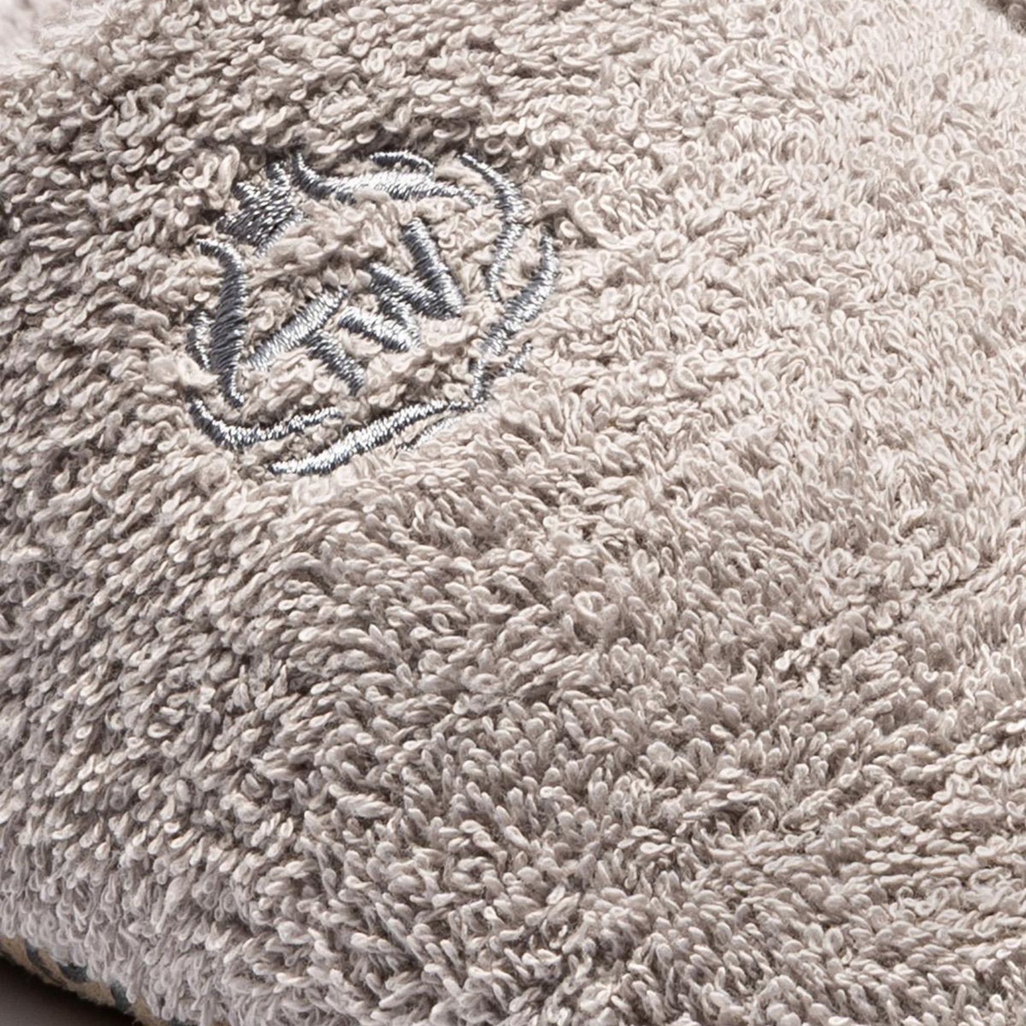 Havlu Kumaş Kadın, Garson Boy Banyo Terliği Gri 36/41