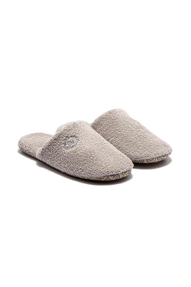  Havlu Kumaş Kadın, Garson Boy Banyo Terliği Gri 36/41