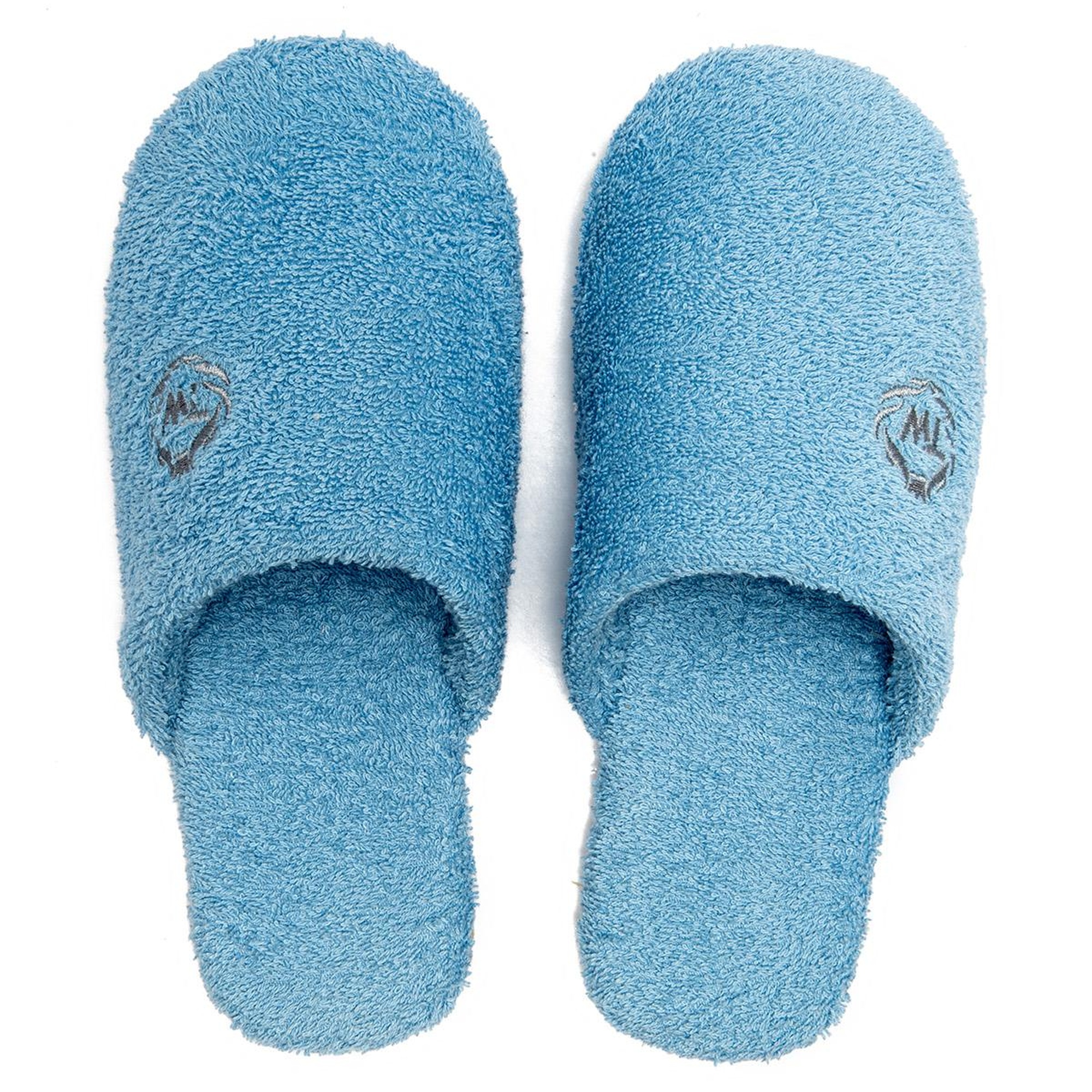 Havlu Kumaş Kadın, Garson Boy Banyo Terliği Mavi 36/41