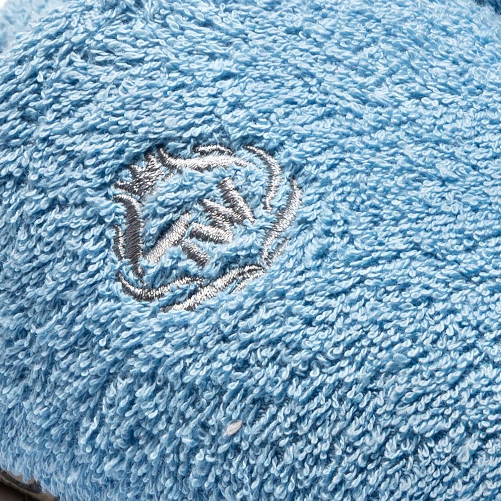 Havlu Kumaş Kadın, Garson Boy Banyo Terliği Mavi 36/41