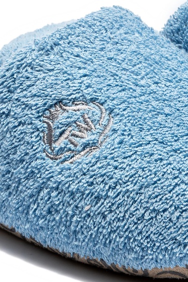  Havlu Kumaş Kadın, Garson Boy Banyo Terliği Mavi 36/41