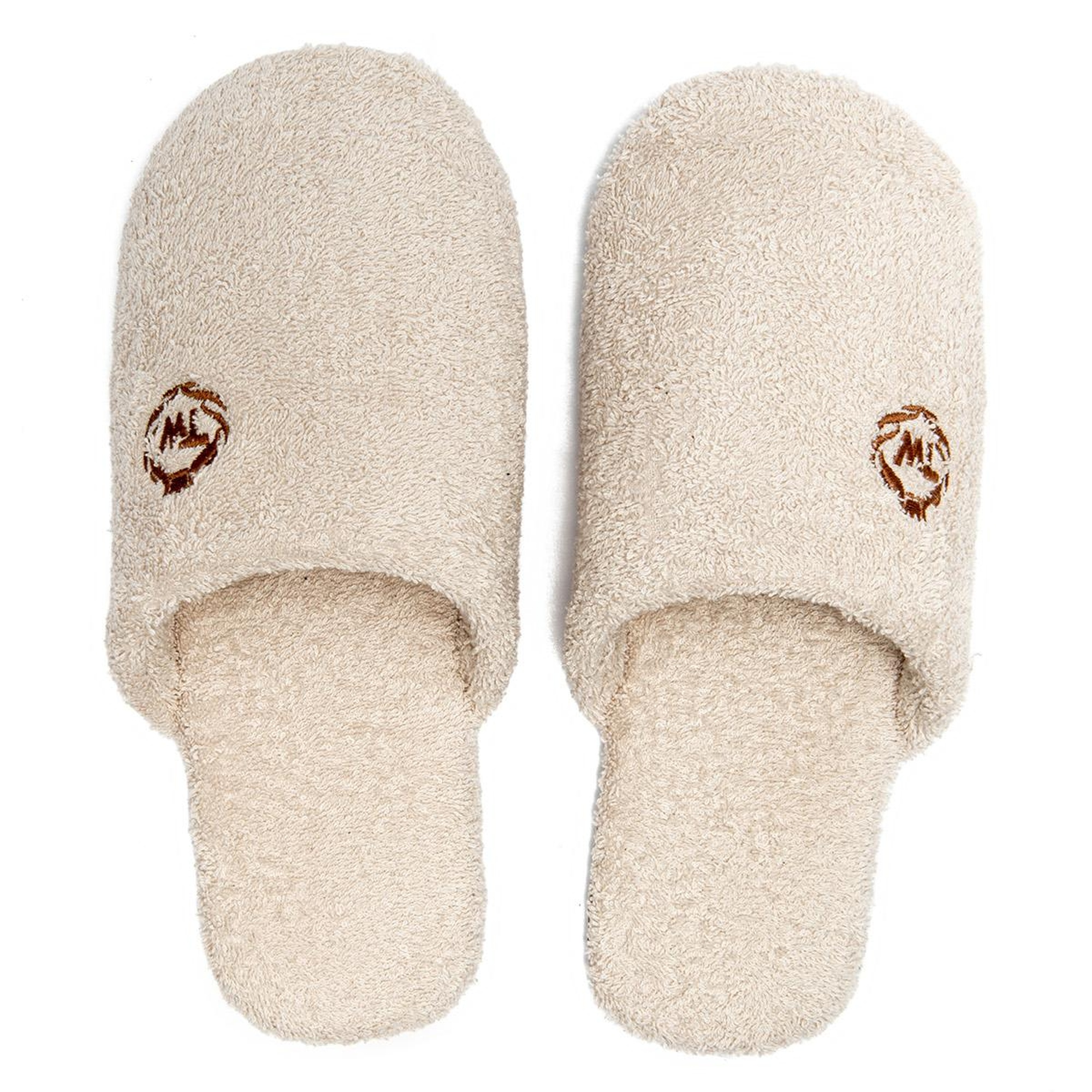 Havlu Kumaş Kadın, Garson Boy Banyo Terliği Bej 36/41