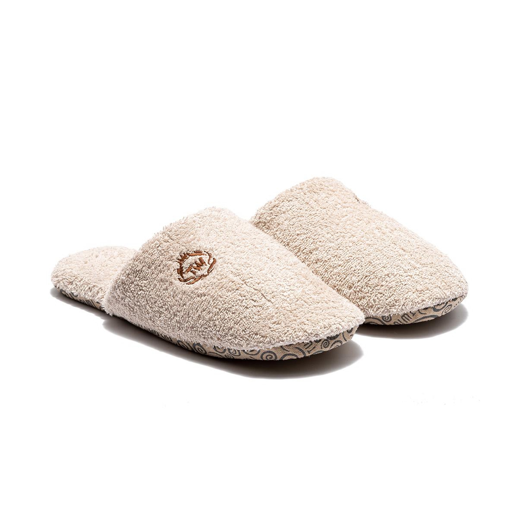 Havlu Kumaş Kadın, Garson Boy Banyo Terliği Bej 36/41