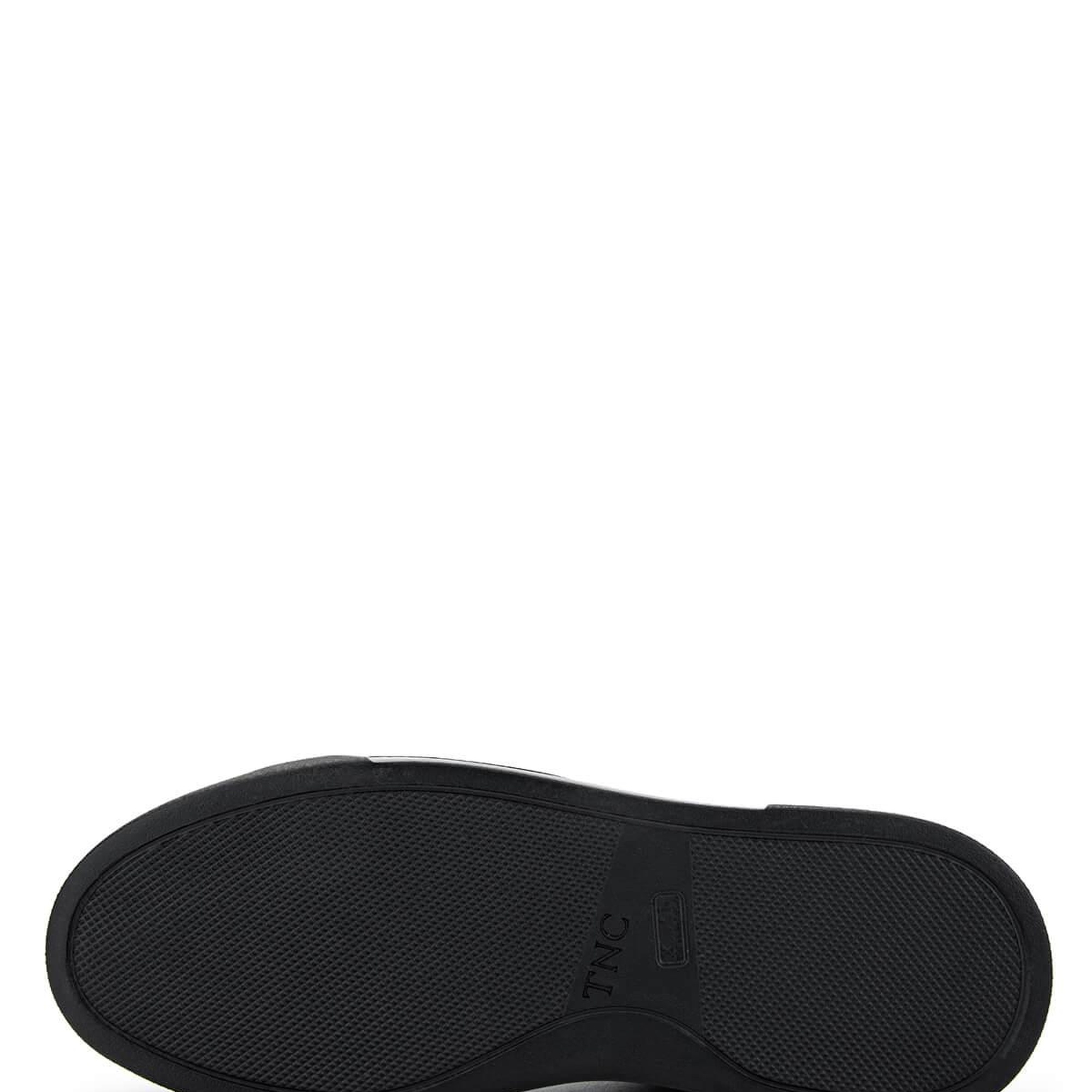 Tamer Tanca Kadın Deri/Tekstil Siyah Sneakers & Spor Ayakkabı