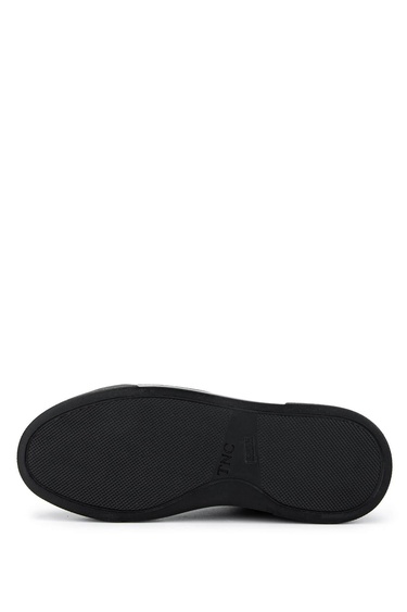  Tamer Tanca Kadın Deri/Tekstil Siyah Sneakers & Spor Ayakkabı