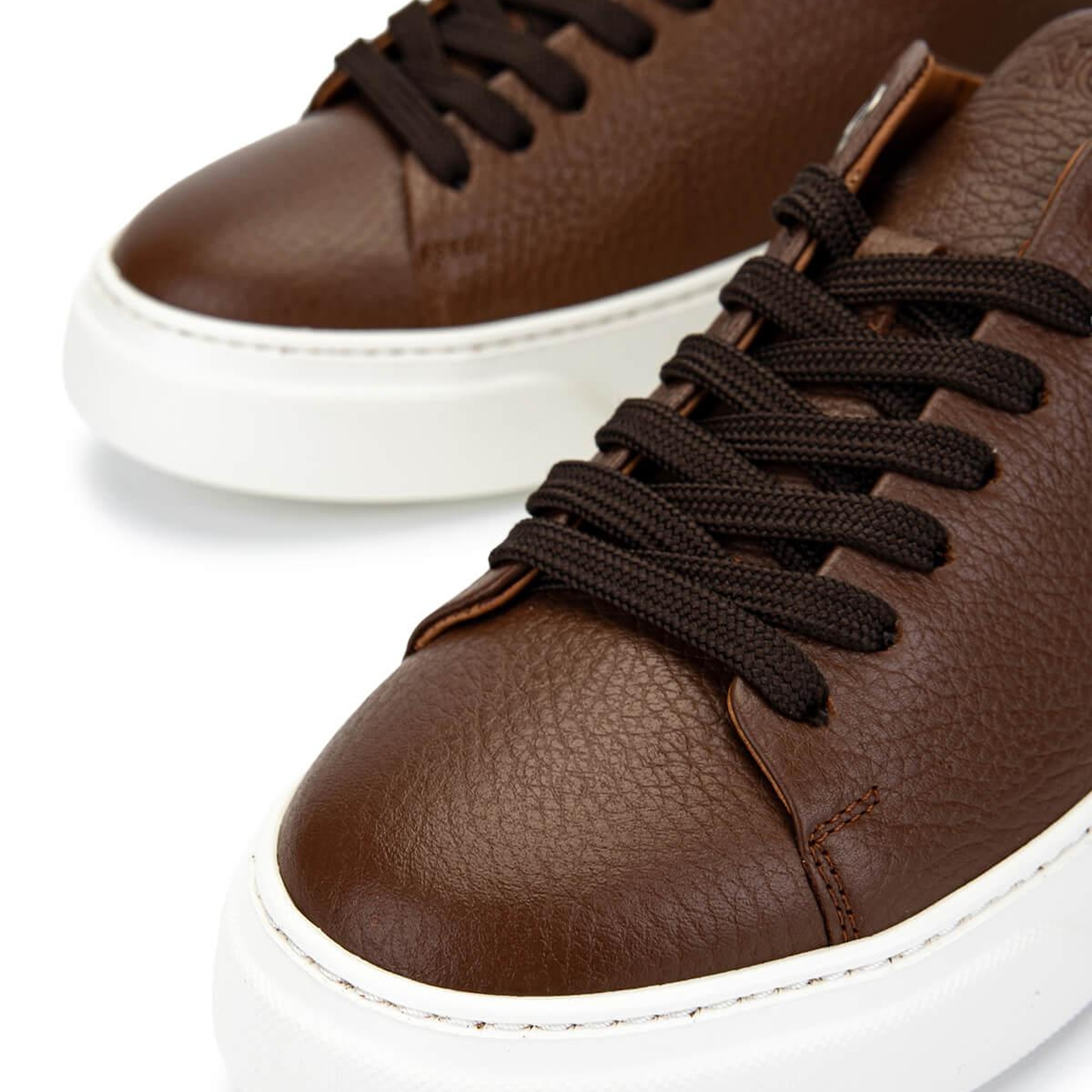 Tamer Tanca Kadın Hakiki Deri Taba Sneakers & Spor Ayakkabı