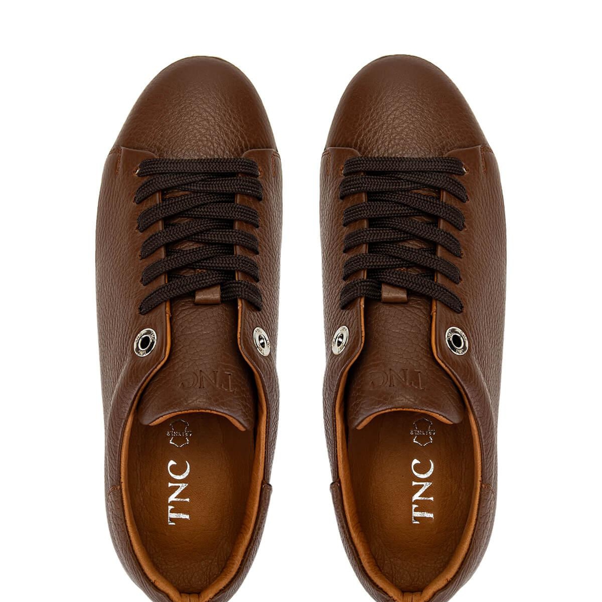 Tamer Tanca Kadın Hakiki Deri Taba Sneakers & Spor Ayakkabı