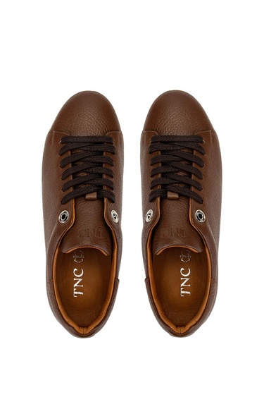  Tamer Tanca Kadın Hakiki Deri Taba Sneakers & Spor Ayakkabı