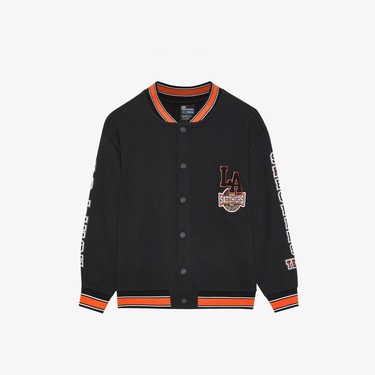  Skechers B 2Xi-Lock Bomber Çocuk Siyah Ceket