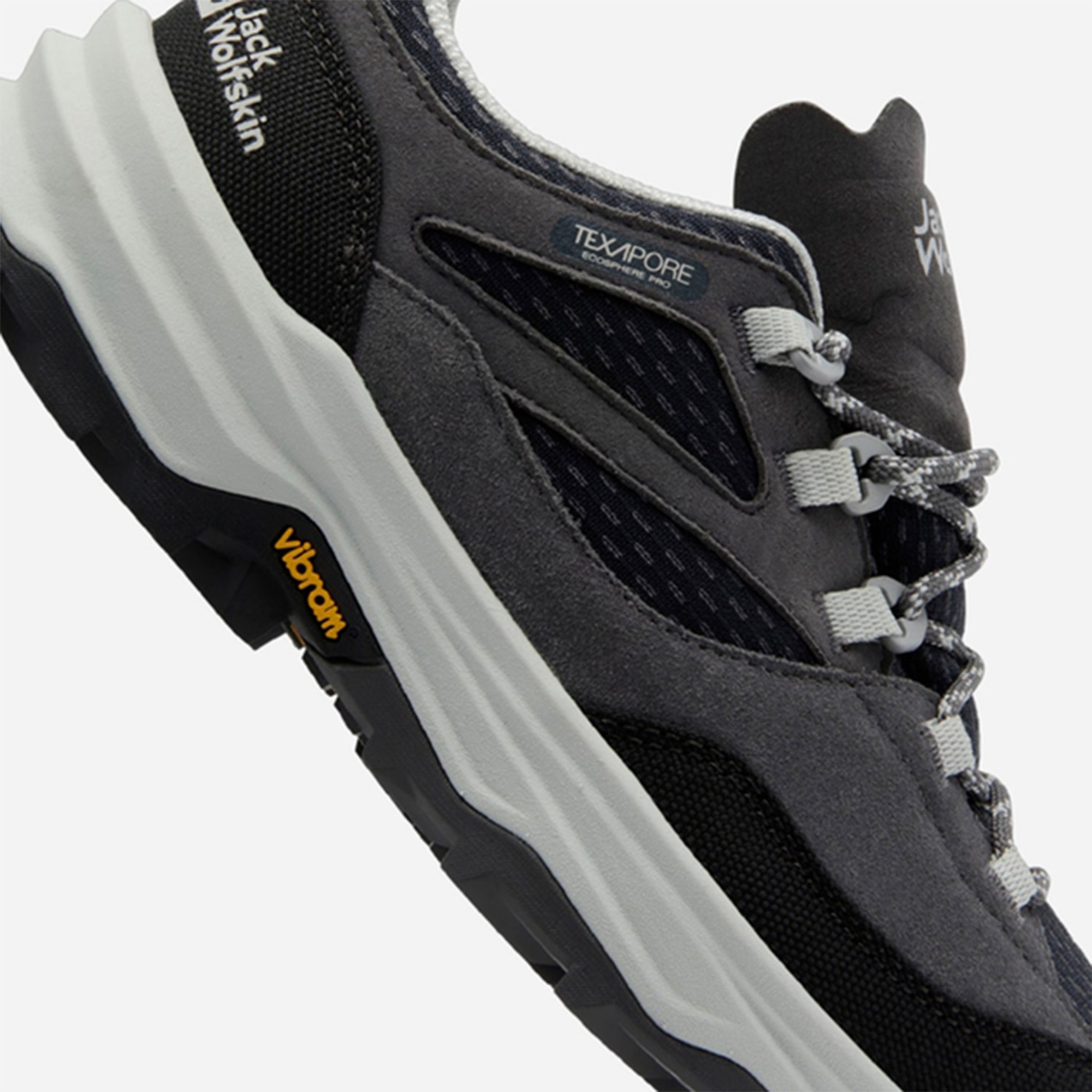 Jack Wolfskin Cyrox Texapore Low Kadın Mavi Outdoor Ayakkabı