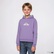Nautica Knit Active Çocuk Mor Sweatshirt