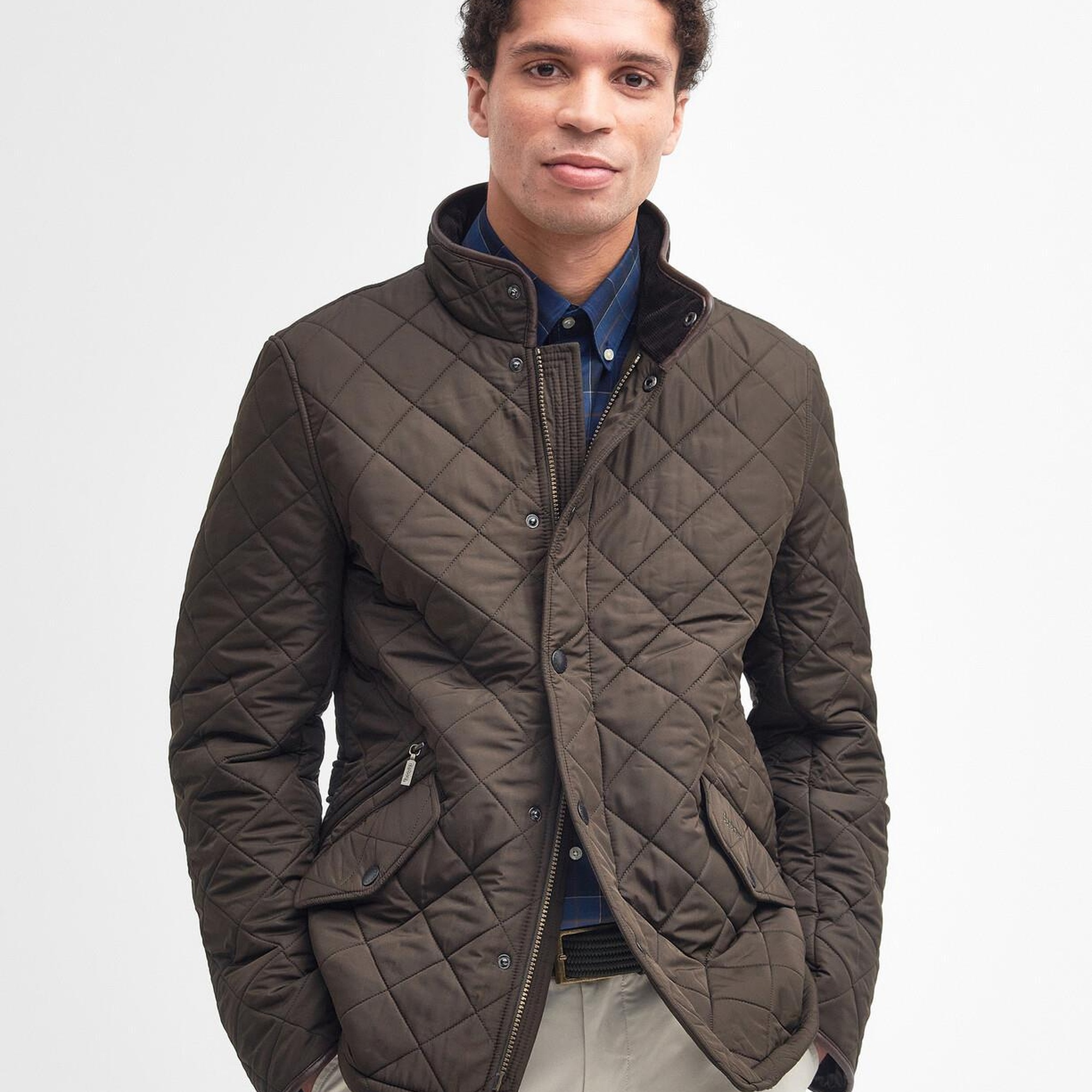 Barbour Powell Polar Kapitone Ceket