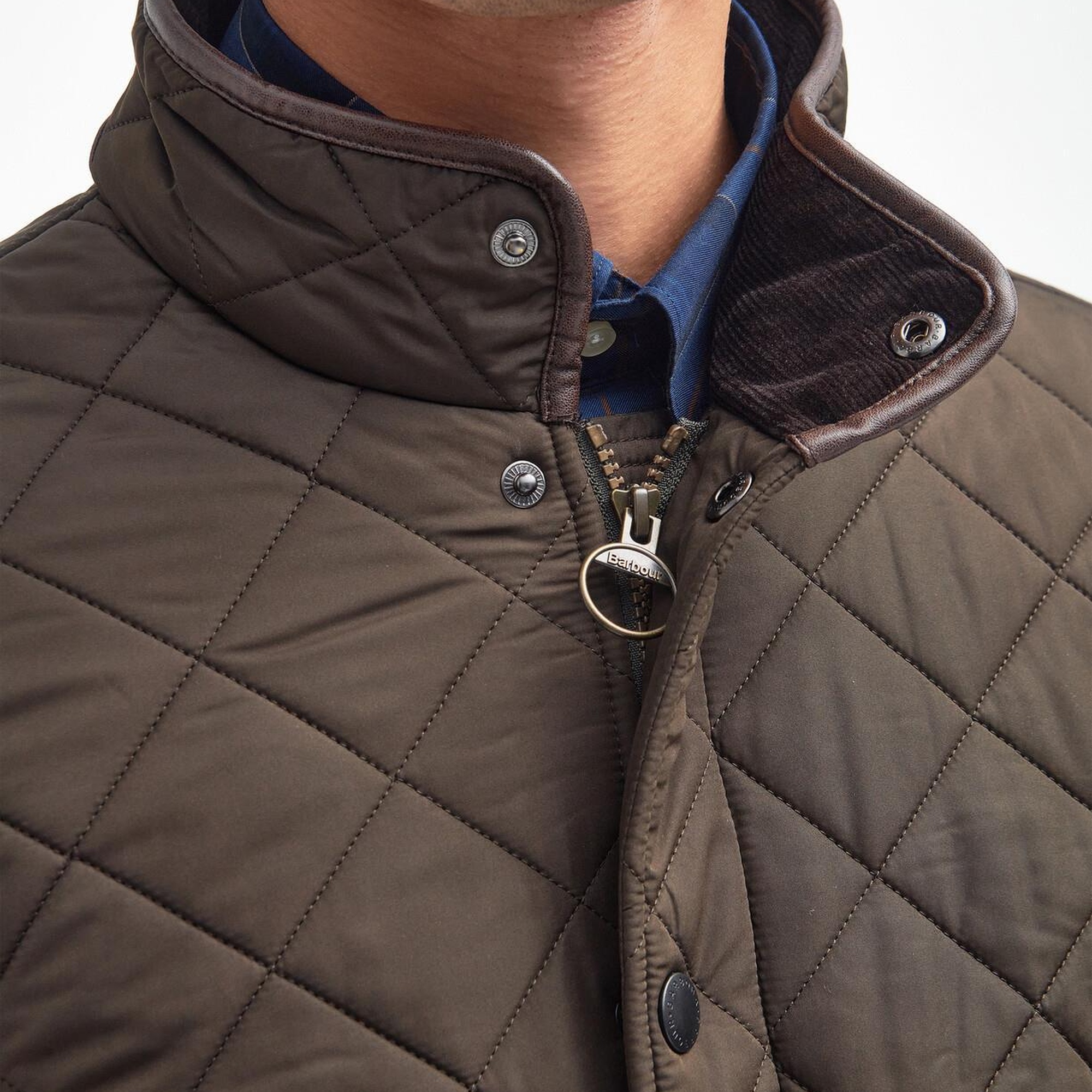 Barbour Powell Polar Kapitone Ceket