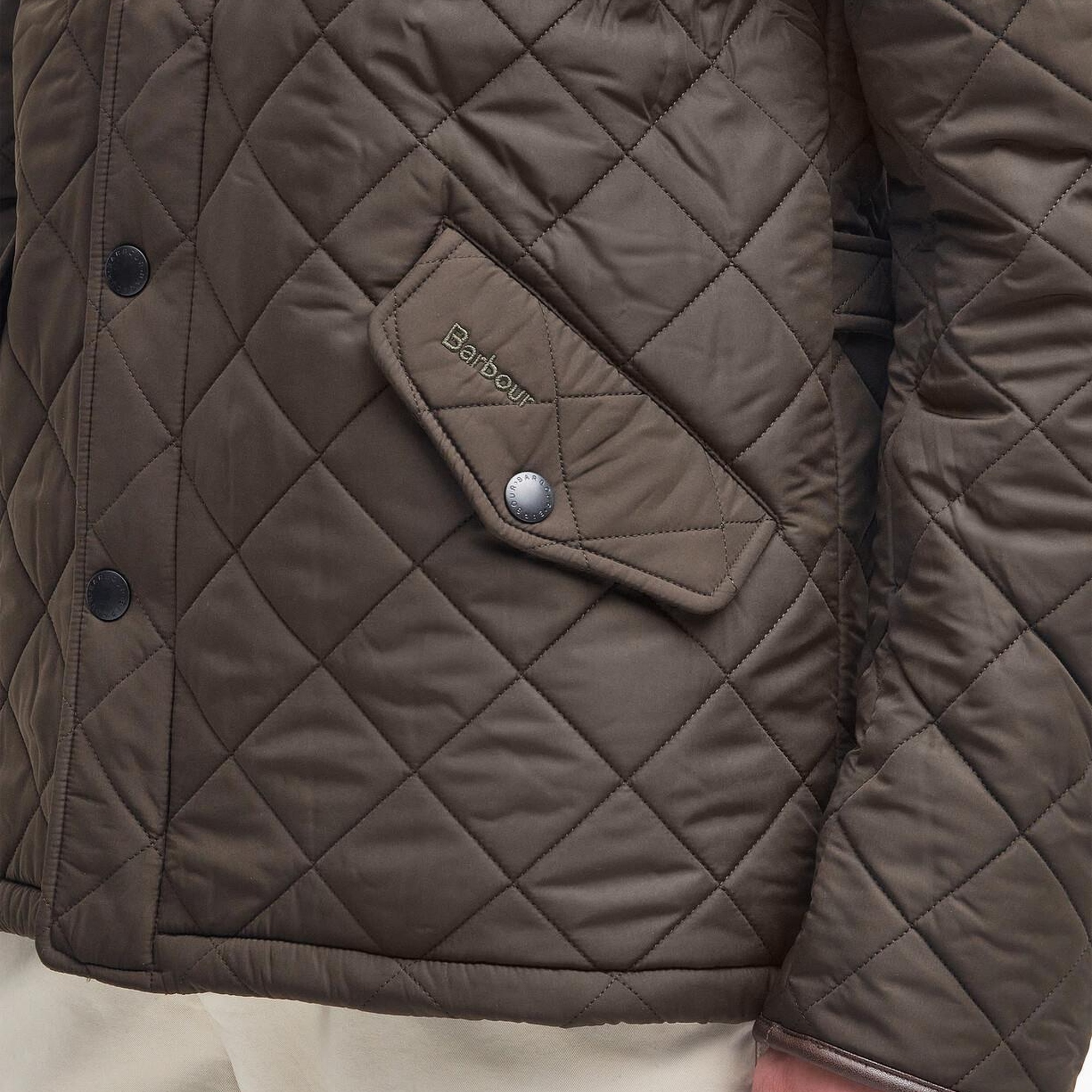 Barbour Powell Polar Kapitone Ceket