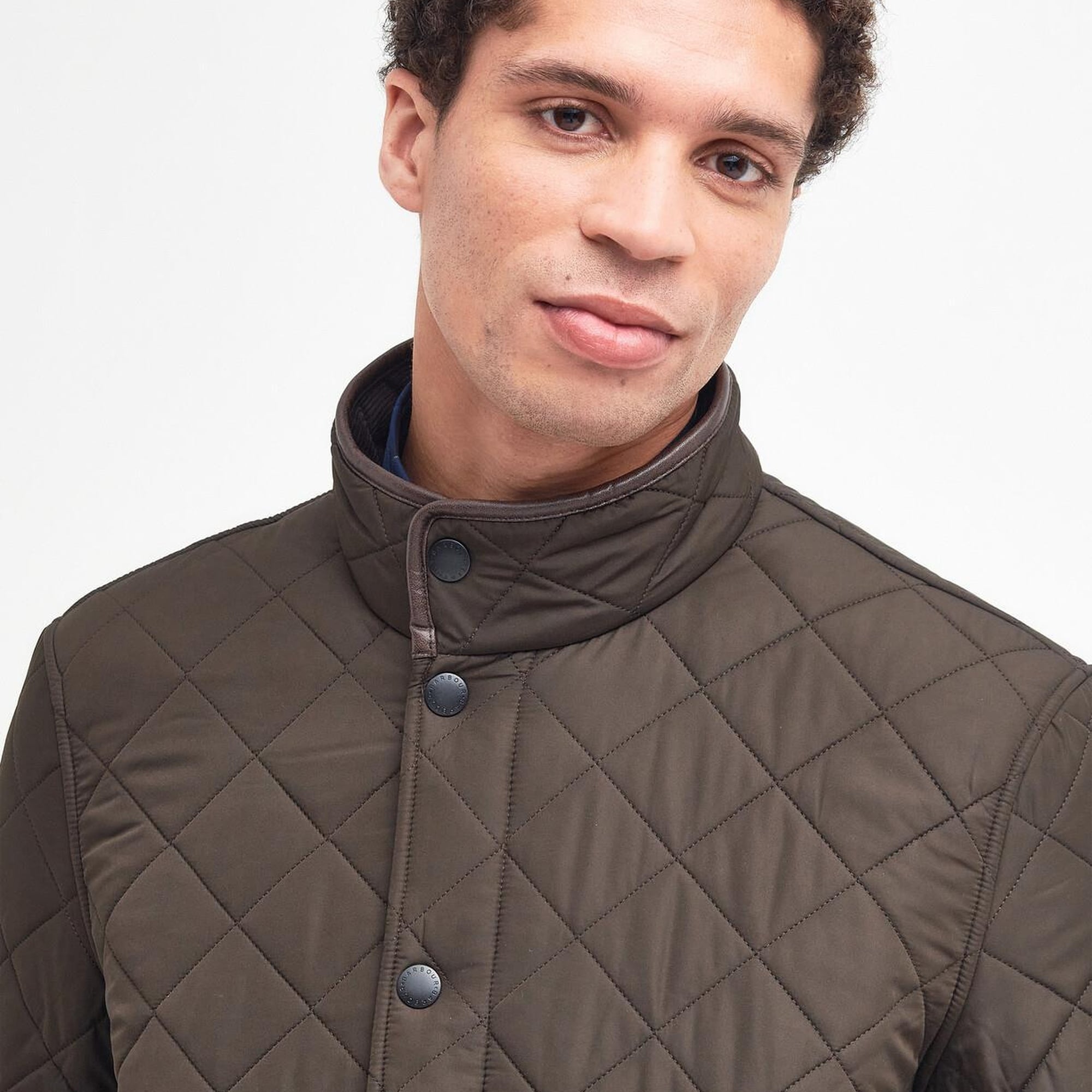 Barbour Powell Polar Kapitone Ceket