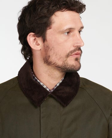  Barbour Stratford Yağlı Ceket