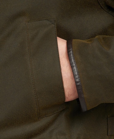  Barbour Stratford Yağlı Ceket