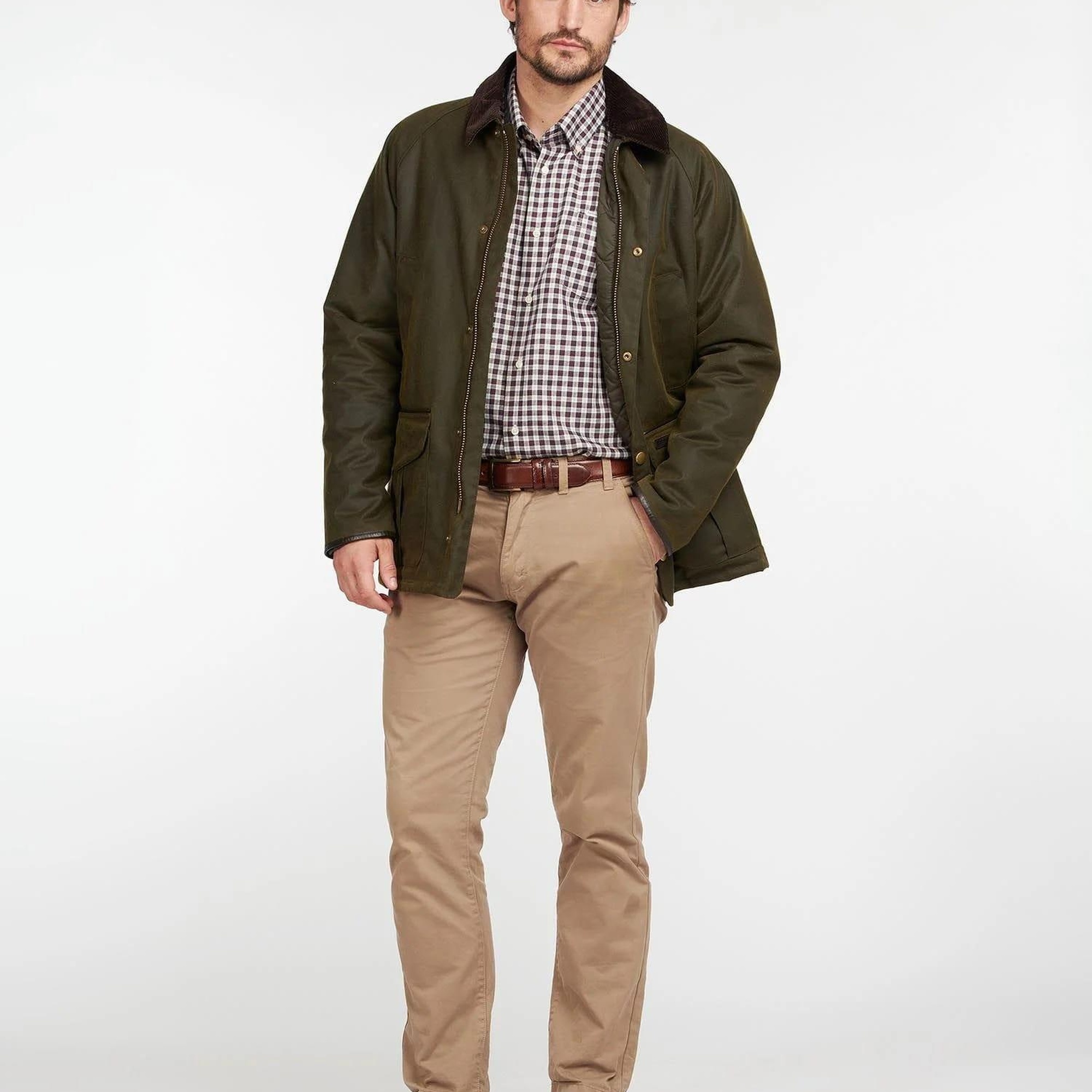 Barbour Stratford Yağlı Ceket