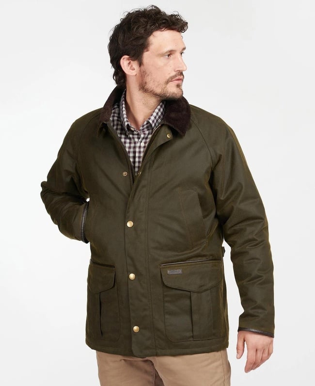  Barbour Stratford Yağlı Ceket
