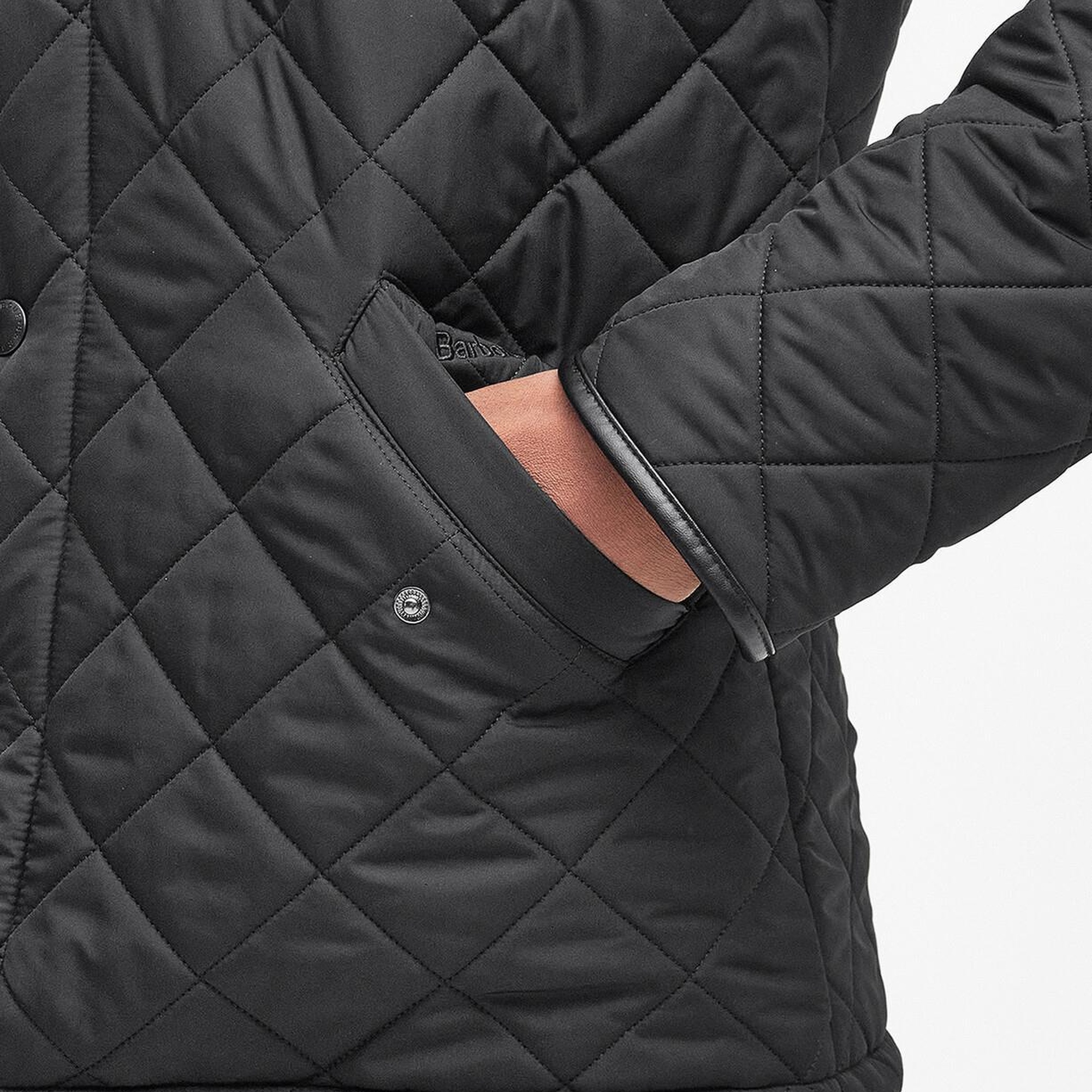 Barbour Powell Polar Kapitone Ceket