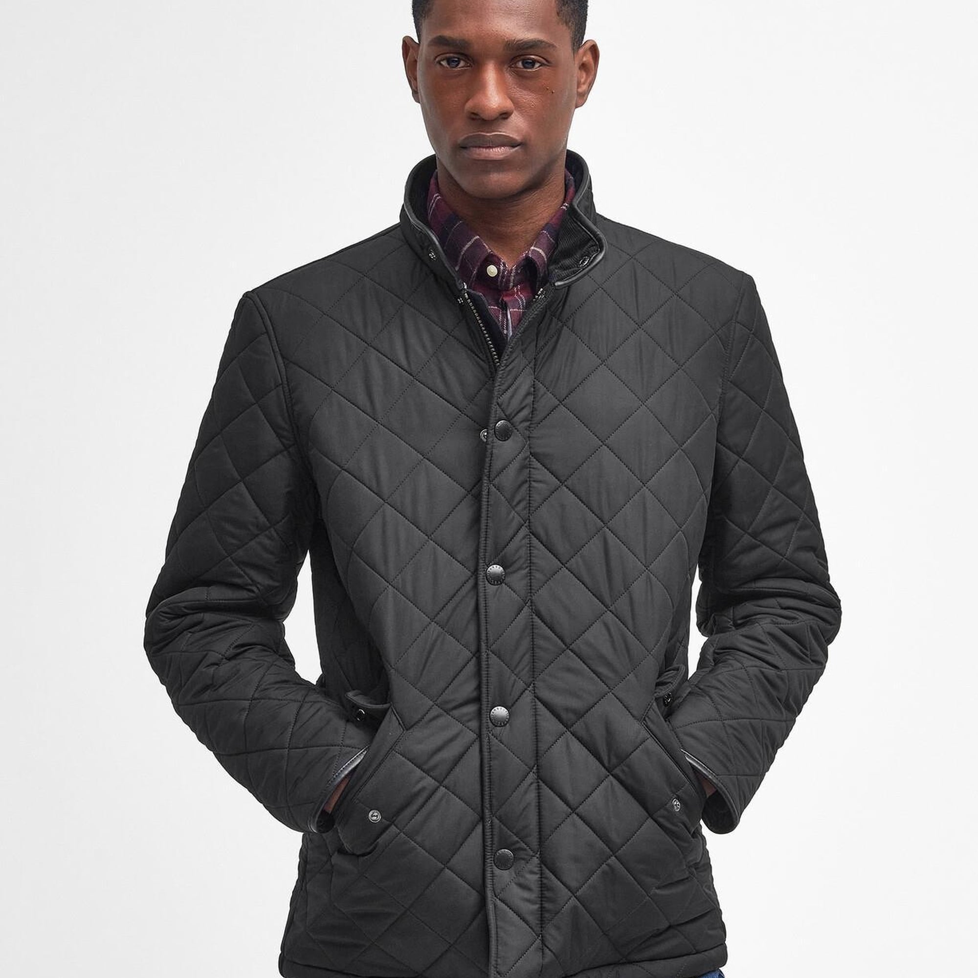 Barbour Powell Polar Kapitone Ceket